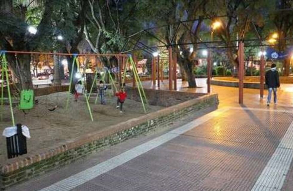 Una nena de 2 años murió electrocutada en una plaza en Santa Rosa