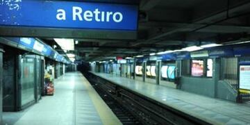 Línea C del subte (Foto: Telam)