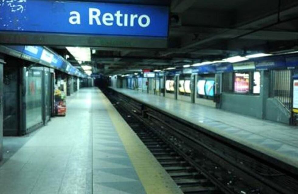 La línea C del subte funciona con normalidad luego del retraso
