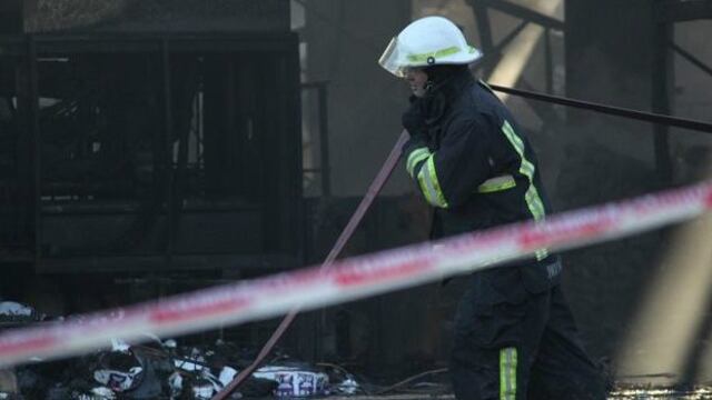 Para sofocar las llamas debieron intervenir los Bomberos Zapadores de Rosario.