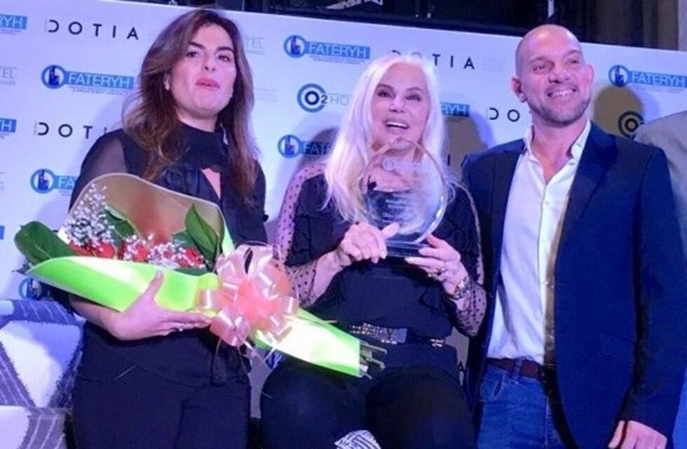 Susana Giménez en Cataratas, huésped de honor en el hotel O2 de los porteros