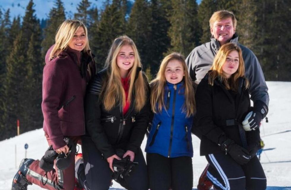 Amalia, la hija de Máxima Zorreguieta estaría trabajando en un café