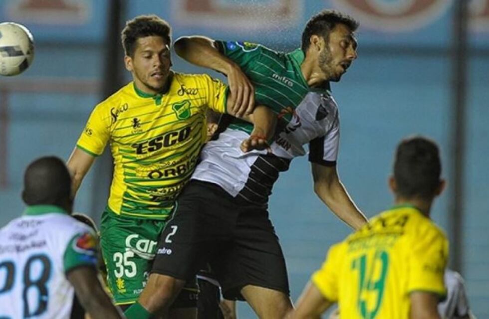 San Martín le ganó 1-0 a Defensa y Justicia en San Juan