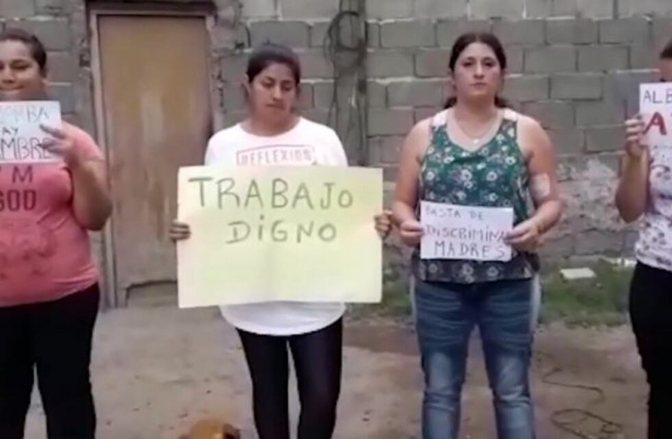 Un grupo de mujeres puntanas reclama por trabajo digno