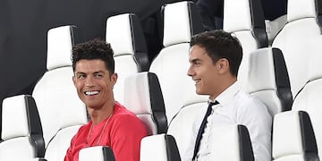 Paulo Dybala estaría por debajo de Cristiano Ronaldo\u002E