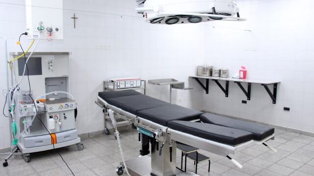 Quirofano en el Hospital Rodriguez Arroyito