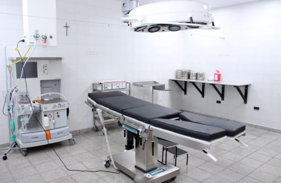 Se realizó una cirugía de traumatología de Alta Complejidad en el Hospital de Arroyito