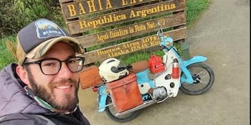 Pablo Imhoff en Ushuaia\u002E