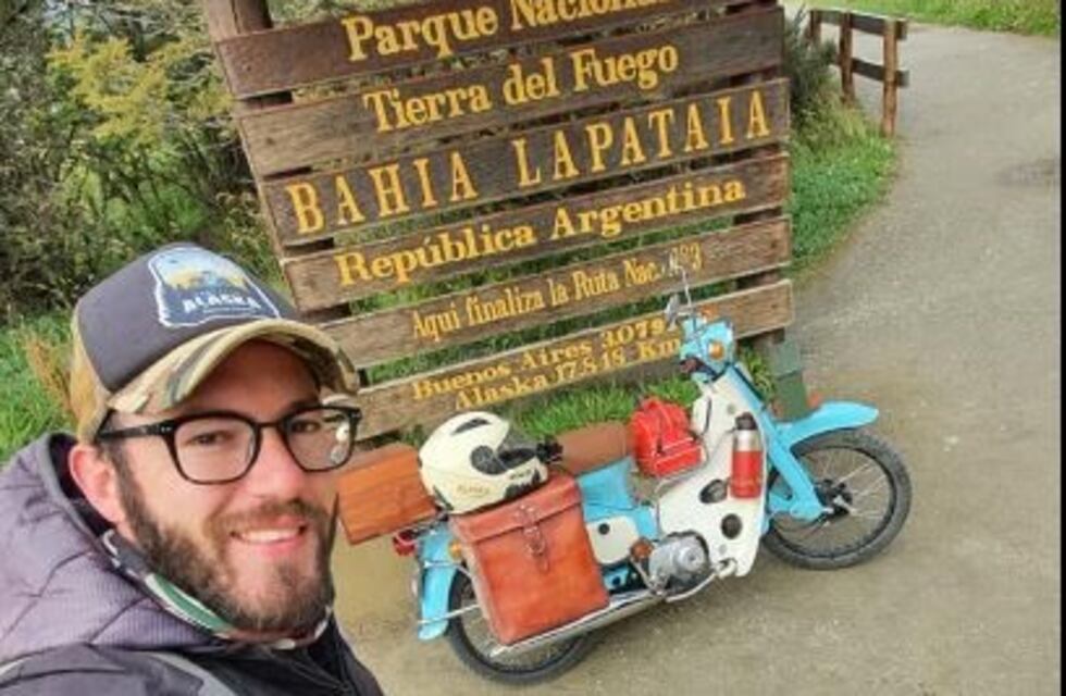 Famoso influencer santafesino varado en Ushuaia fue denunciado por violar la cuarentena