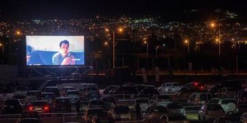 Debutó el Autocine Catamarca.