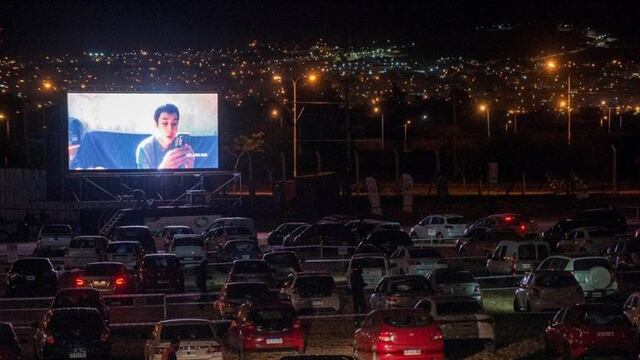 Debutó el Autocine Catamarca.