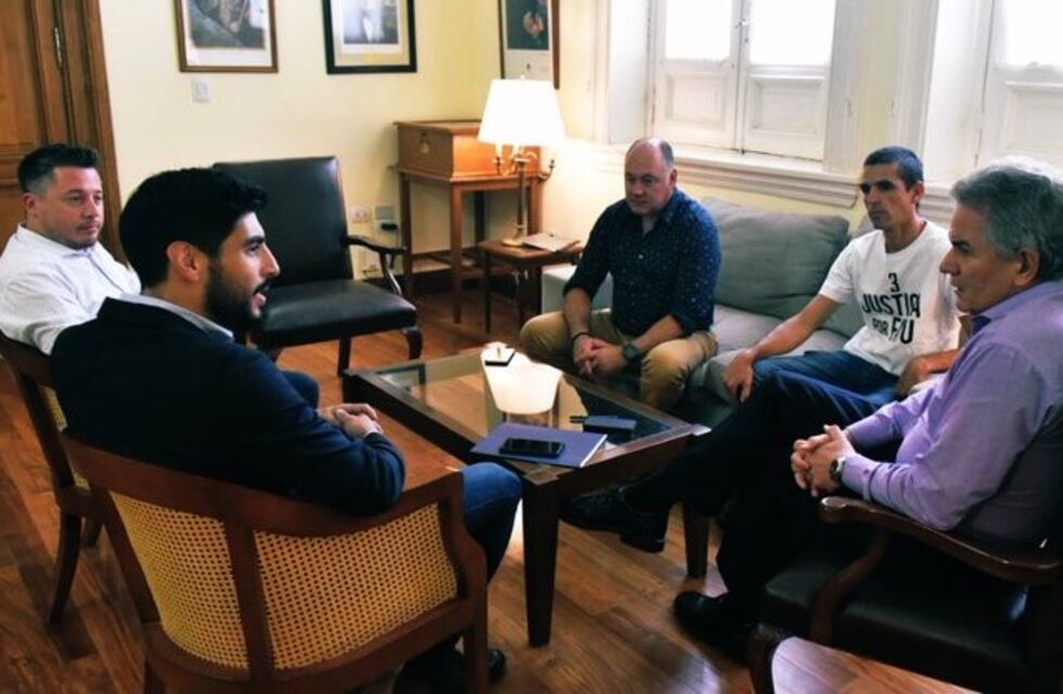 Facundo Moyano acompaña el proyecto de Tolerancia Cero