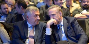 Gerardo Morales y \nMiguel Ángel Pichetto