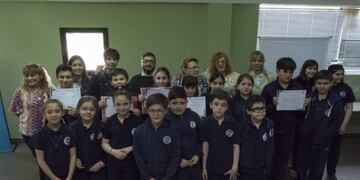 ganadores del concurso literario Tercer Milenio