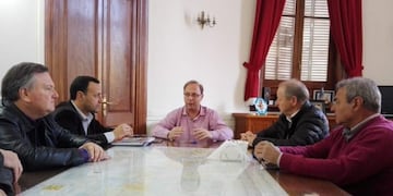 El funcionario defendió el gasto en obra pública durante la gestión de Miguel Lifschitz\u002E (@gonzalosaglione)