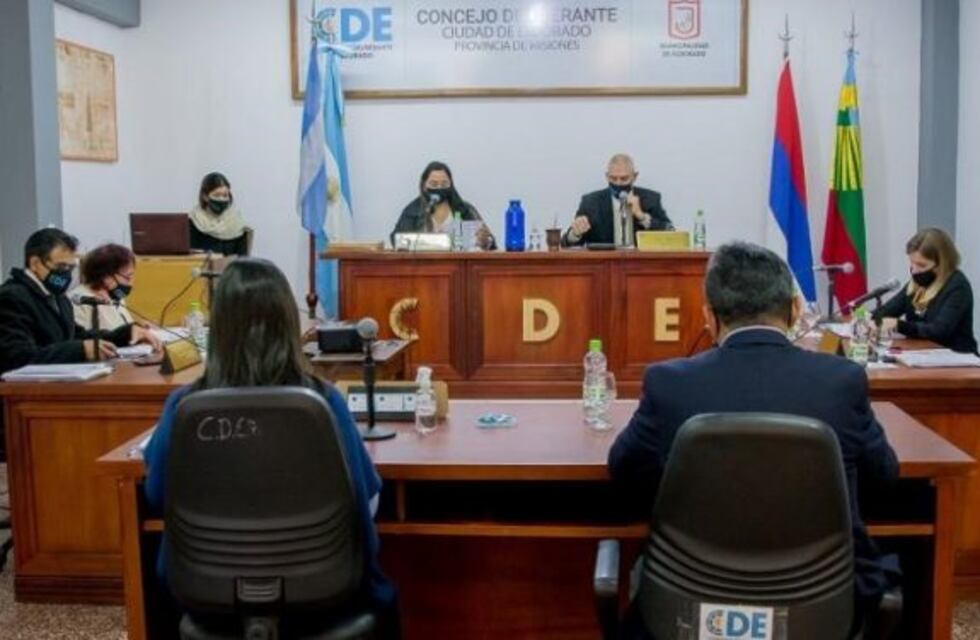 El concejo deliberante de Eldorado tuvo su primera sesión en el nuevo edificio