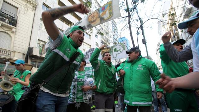 Sindicato de Camioneros Foto: Claudio Santisteban
