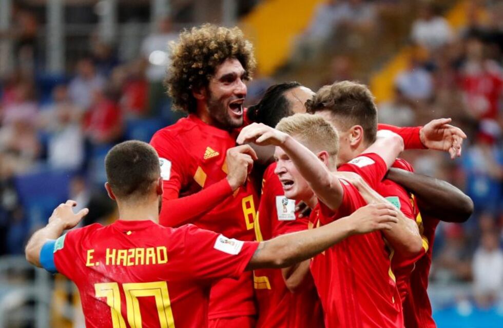 Rusia 2018: Bélgica lo dio vuelta en el último minuto y le ganó 3-2 a Japón