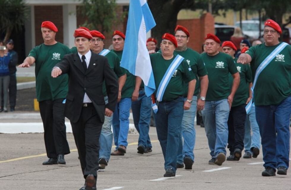 Homenajearon a los héroes de Malvinas