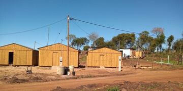 Relocalización de familias en Posadas\u002E