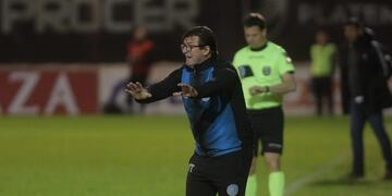Alfredo Berti, el DT de Belgrano\u002E