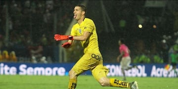 Jorge Pinos, arquero de Independiente del Valle\u002E (Bolavip)