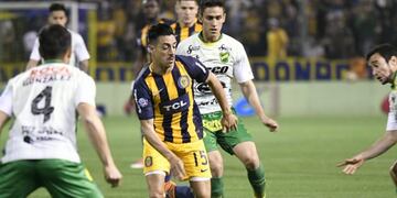 Washington Camacho fue titular por sexto partido consecutivo\u002E (Juan José García)