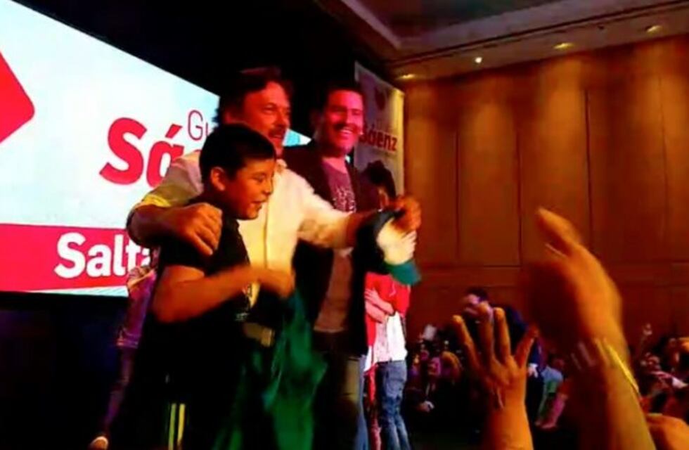 Gustavo Sáenz: "Voy a trabajar con el presidente, sea el que sea"