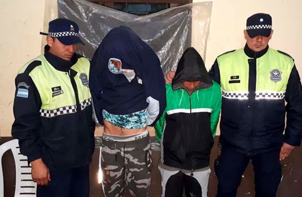 Detuvieron a dos jóvenes por el robo de una moto en Tafí Viejo