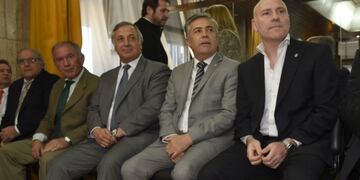 Cornejo, el mandatario mendocino celebró la asunción de los magistrados, ya que afirmó que desde hace muchos años hay vacantes en la justicia federal\u002E