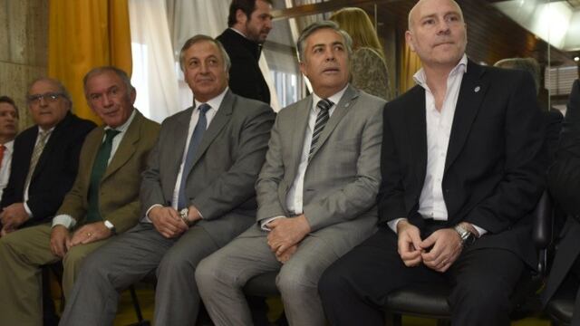 Cornejo, el mandatario mendocino celebró la asunción de los magistrados, ya que afirmó que desde hace muchos años hay vacantes en la justicia federal\u002E