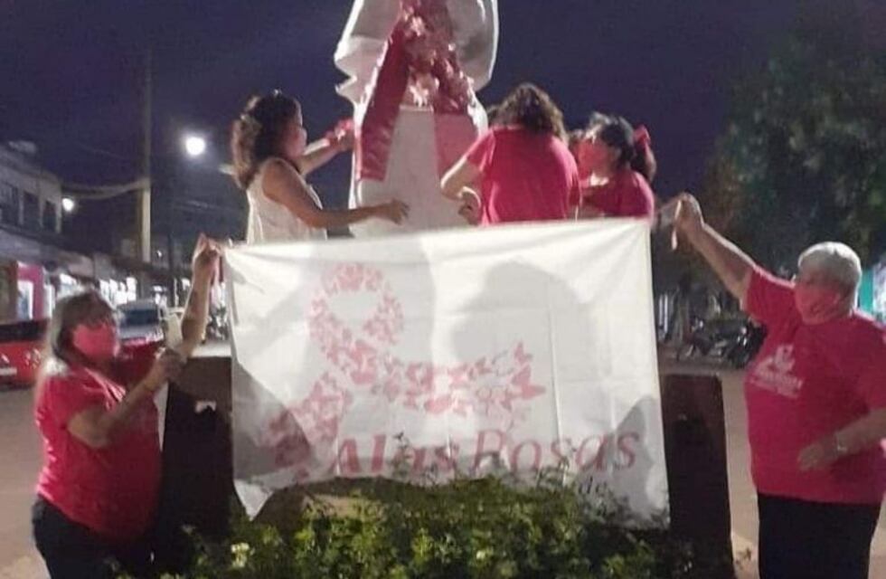 Promueven la lucha contra el cáncer de mama en Puerto Esperanza