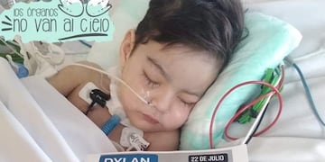 Dylan Gómez el niño chaqueño que espera por un corazón\u002E (Web)\u002E
