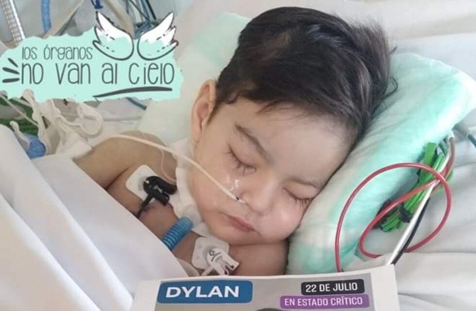 Los órganos no van al cielo: la campaña en apoyo a la donación de órganos y a Dylan
