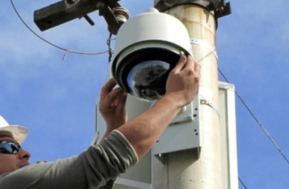 Inauguraron una oficina de Video Vigilancia en el barrio 31 de Retiro