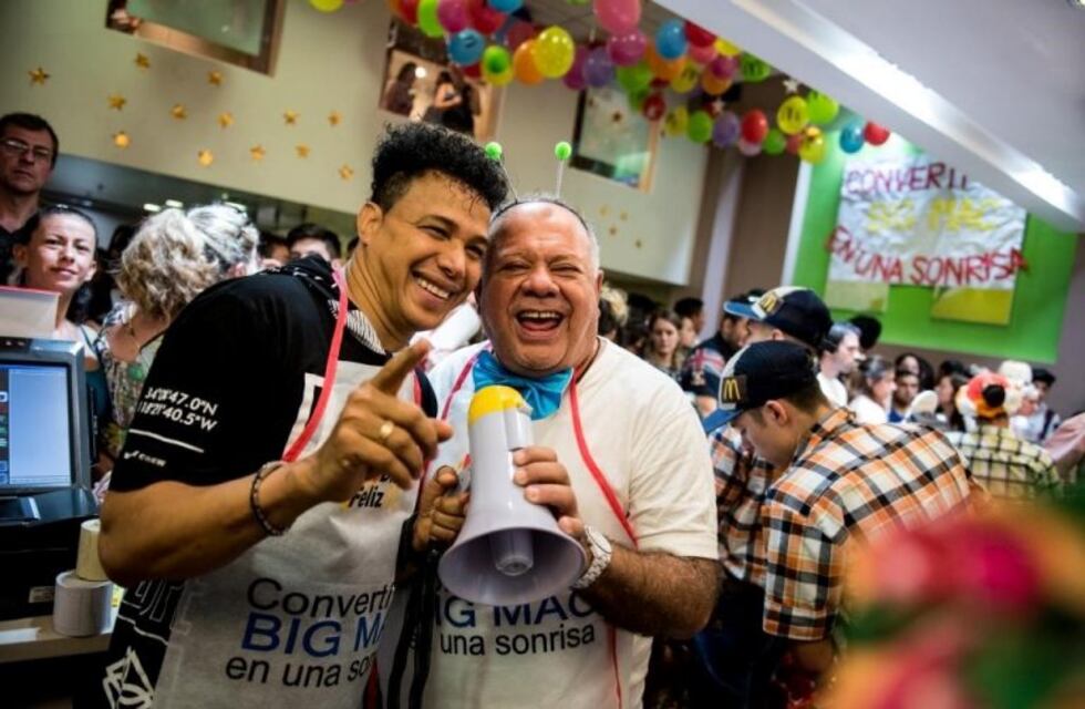 Se vendieron más de 270 mil Big Mac en el McDía Feliz