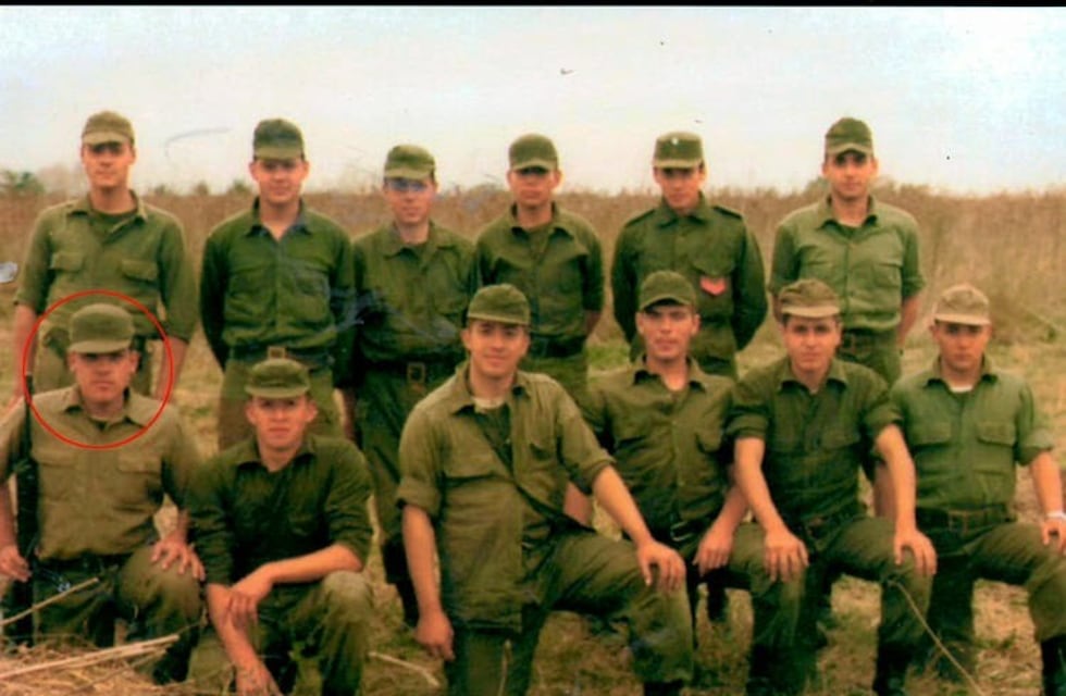 En el día del Maestro recordamos a Julio Rubén Cao, maestro y héroe de Malvinas