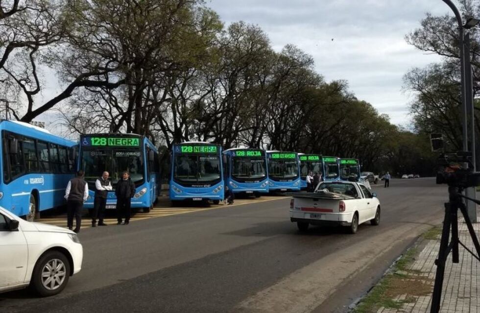 No apto para daltónicos: presentaron coches del nuevo sistema de colectivos urbanos