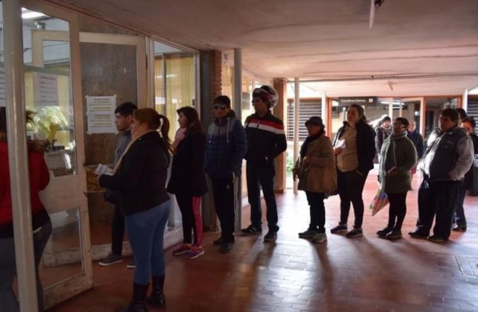 El Hospital Escuela comenzó a entregar turnos online