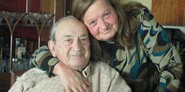 Matrimonio asesinado en Flores