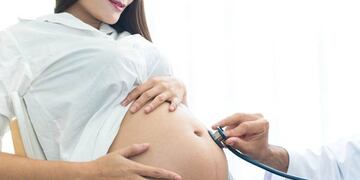 Panzas de embarazadas