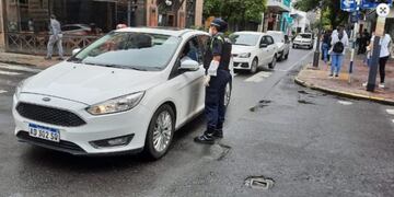 Buscan evitar el flujo masivo de personas en el microcentro\u002E (SECP)
