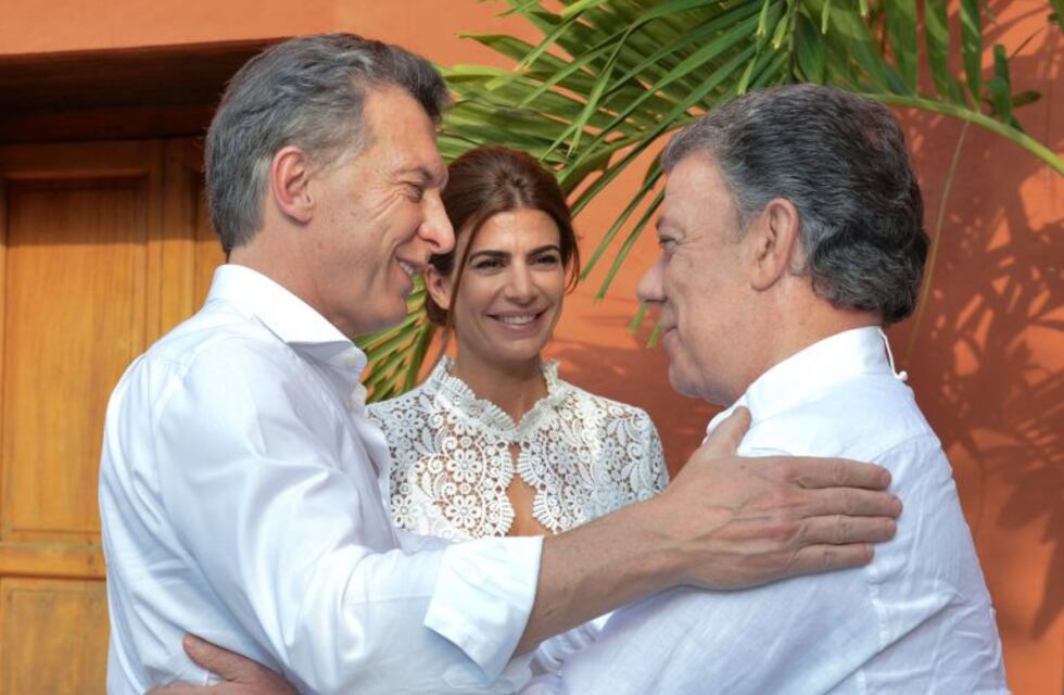Macri felicitó a Santos por el Premio Nobel de la Paz