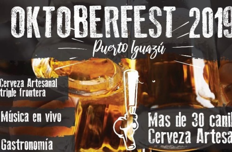 El OktoberFest llega a la ciudad este sábado desde las 17 horas