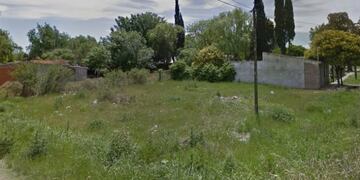 Se vio acorralado por la policía y abandonó la moto robada en un descampado