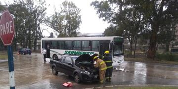 Accidente en Malagueño
