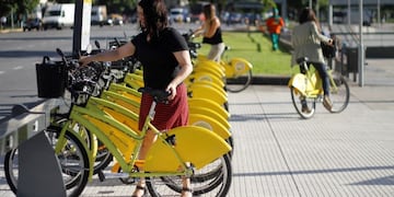 Ecobici: ya se realizan más de 8\u002E000 viajes por día con las bicis gratuitas