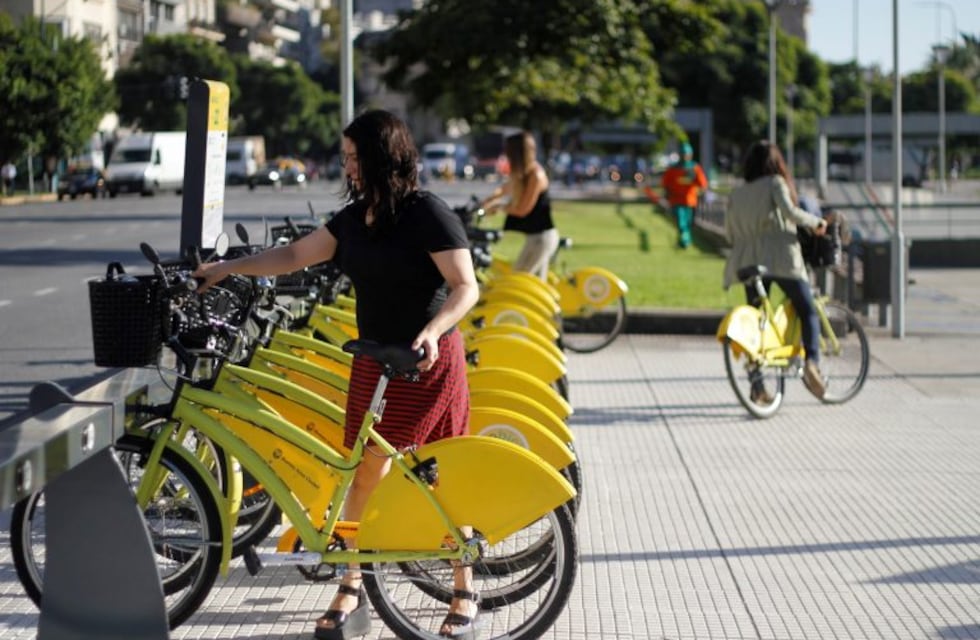 El paro de la CGT causó un aumento del 30% en el uso de Ecobici