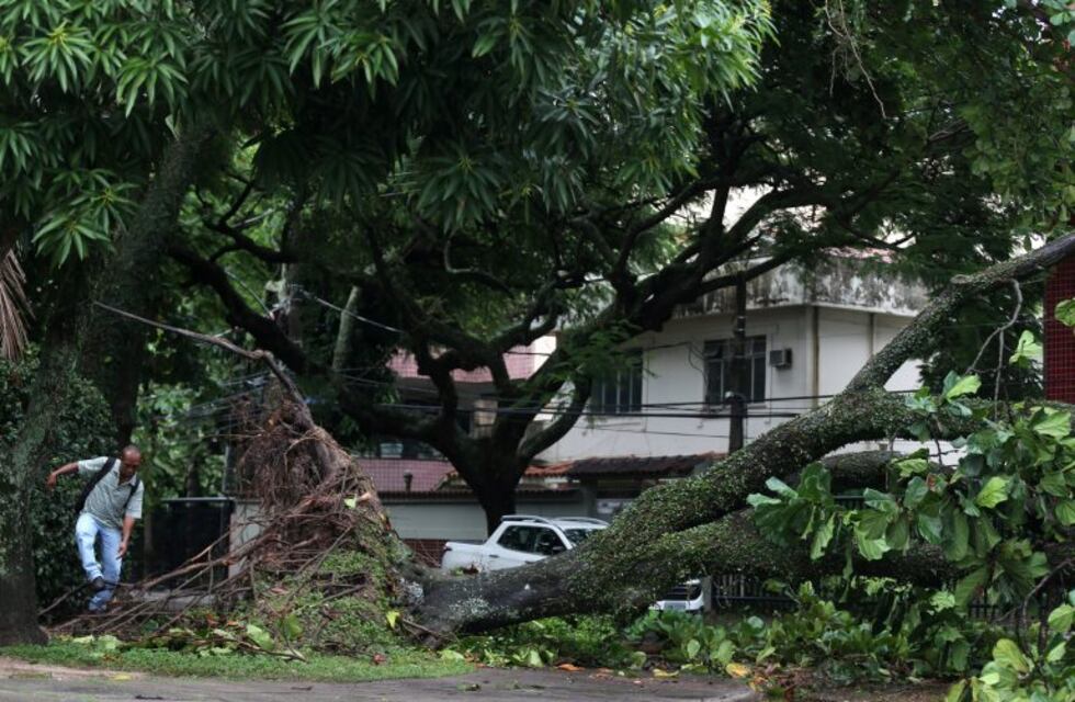 Al menos cinco muertos por un temporal en Río de Janeiro