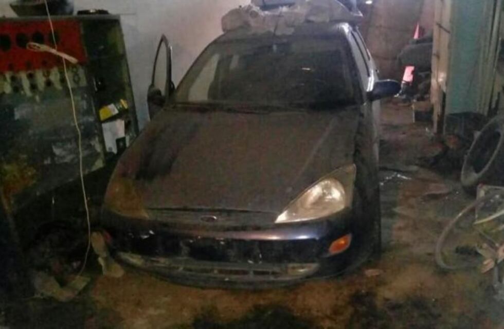 Clausuraron un lavadero tras encontrar un vehículo con pedido de captura en Santa Fe